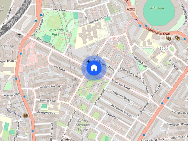 House for rent in Vauxhall, Vauxhall