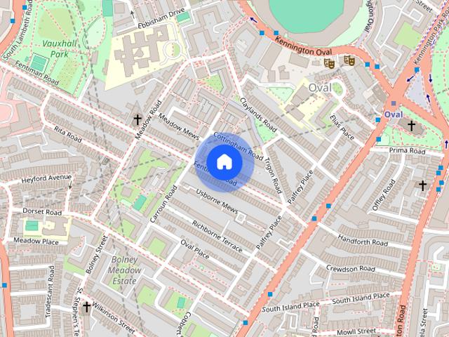Apartment for rent in London Borough of Lambeth, Greater London