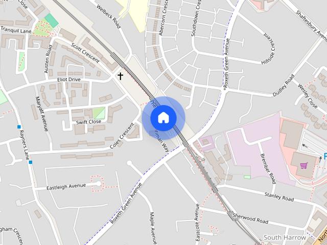 Apartment for rent in South Harrow, Greater London