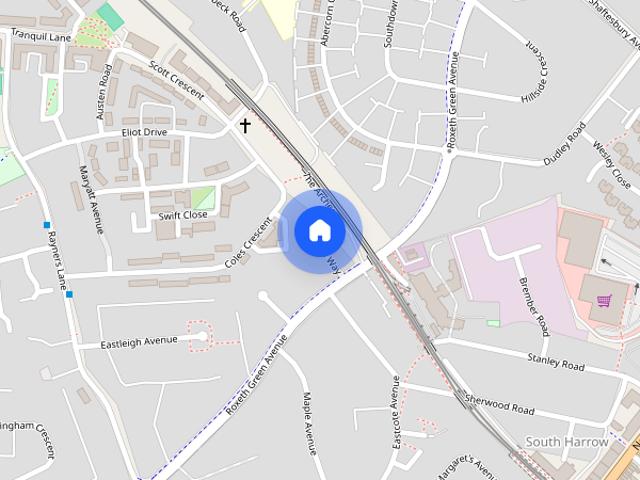 Apartment for rent in Lane, Greater London