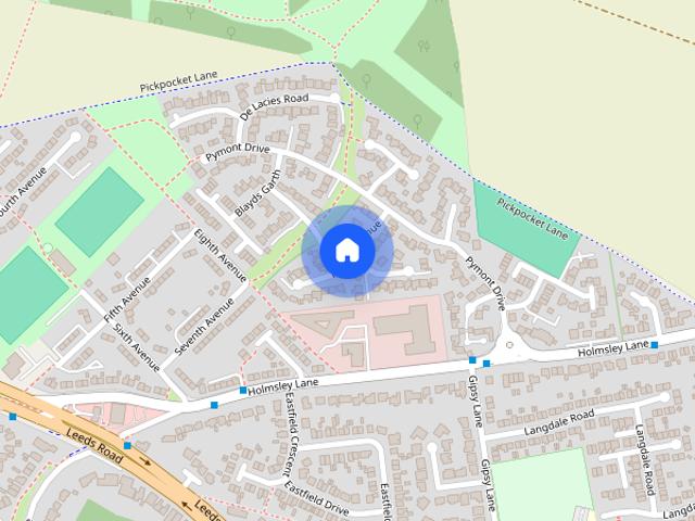 House for rent in Oulton, West Yorkshire