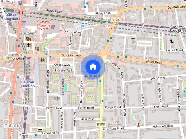 House for rent in De Beauvoir Town, Greater London