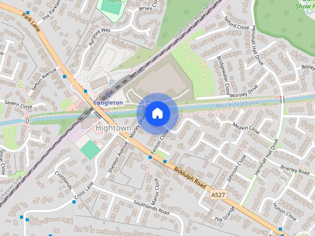 House for rent in Hightown, Congleton