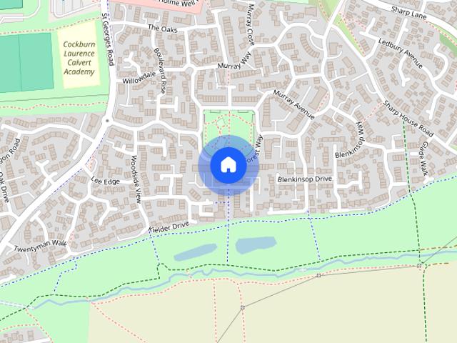 House for rent in Thorpe, West Yorkshire