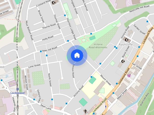 House for rent in Folly Hall, Kirklees