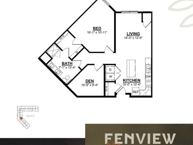 Apartment for rent in Chaska, Minnesota