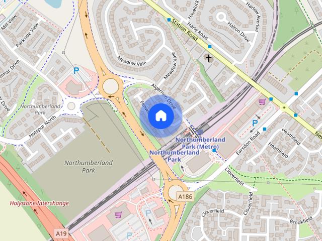 Apartment for rent in Holystone, North Tyneside