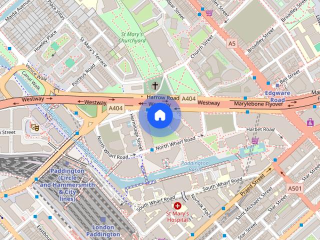 Apartment for rent in St. John's Wood, Greater London
