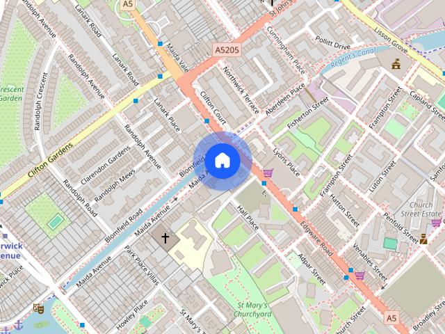 Apartment for rent in St. John's Wood, Greater London