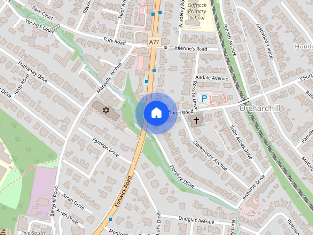 House for rent in Giffnock, Scotland