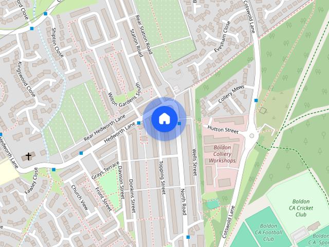House for rent in West Boldon, South Tyneside