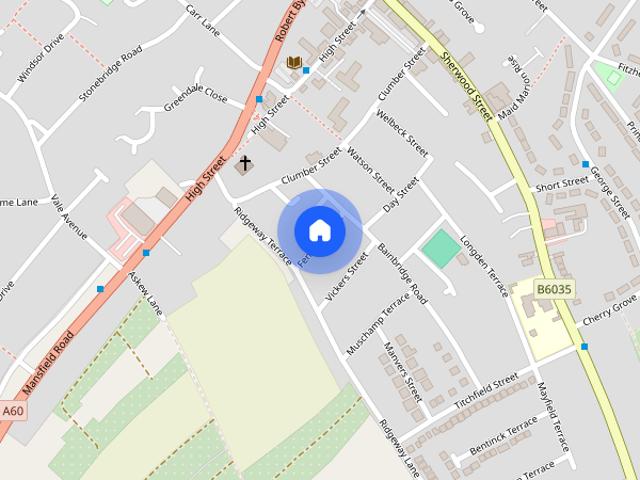 House for rent in Warsop, Potters Corner