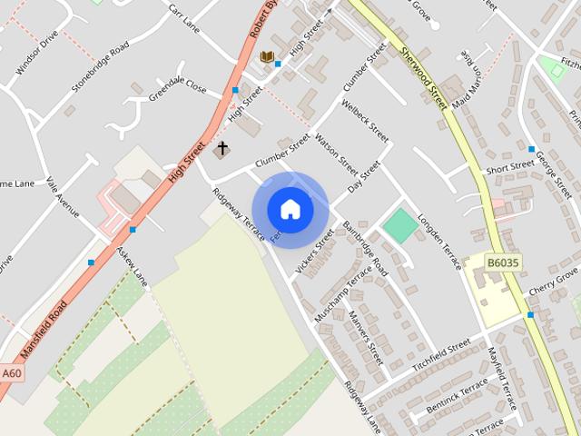 House for rent in Warsop, Potters Corner