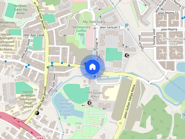 Apartment for rent in Country Heights Damansara, Kuala Lumpur