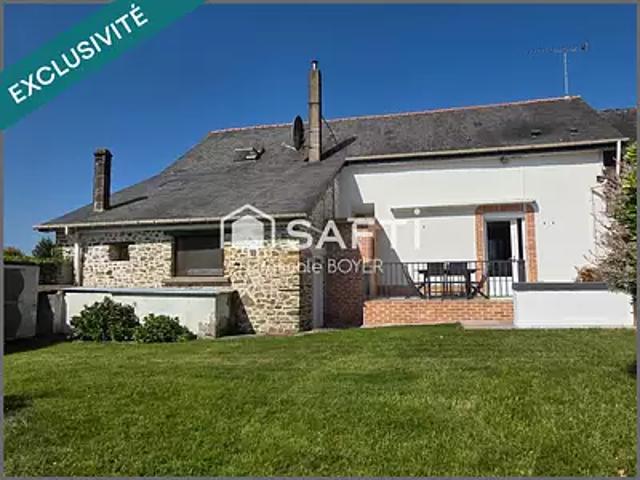 Maison vente à Châteaubriant-Ancenis, Fercé