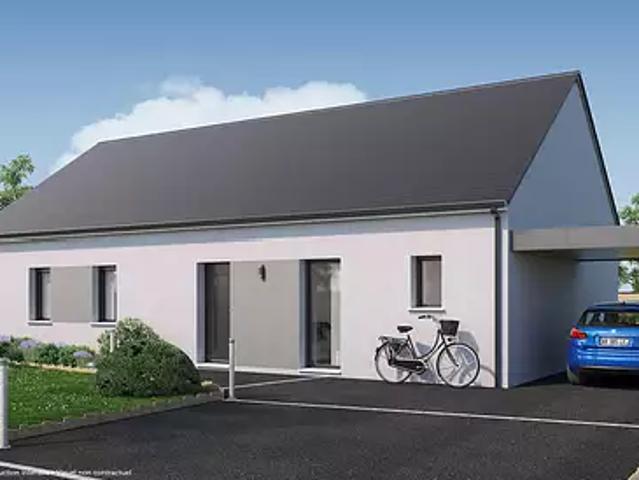 Maison vente à Châteaubriant-Ancenis, Fercé