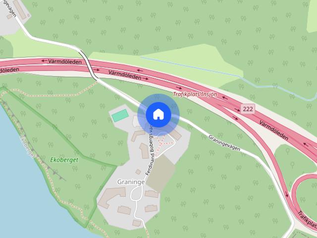 Lägenhet hyra i Nacka, Gustavsberg