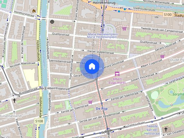 Woning te huur in Zuid, Amsterdam