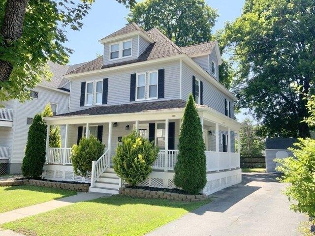 House for sale in Worcester, Massachusetts
