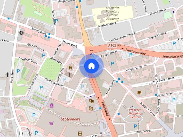 Apartment for rent in Hull, City Of Kingston Upon Hull