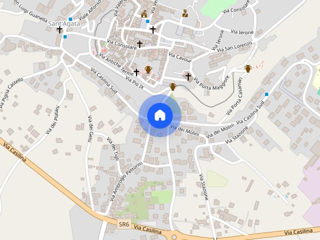 Appartamento in affitto a Sant'Agata, Ferentino