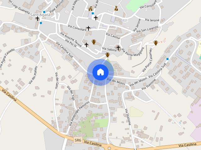 Appartamento in affitto a Sant'Agata, Ferentino
