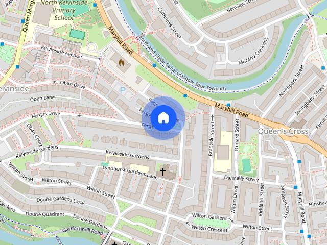 Apartment for rent in North Woodside, Scotland