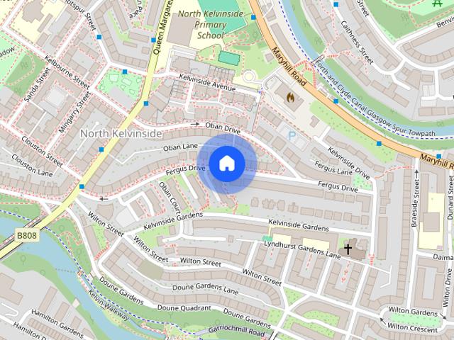 Apartment for rent in North Woodside, Scotland