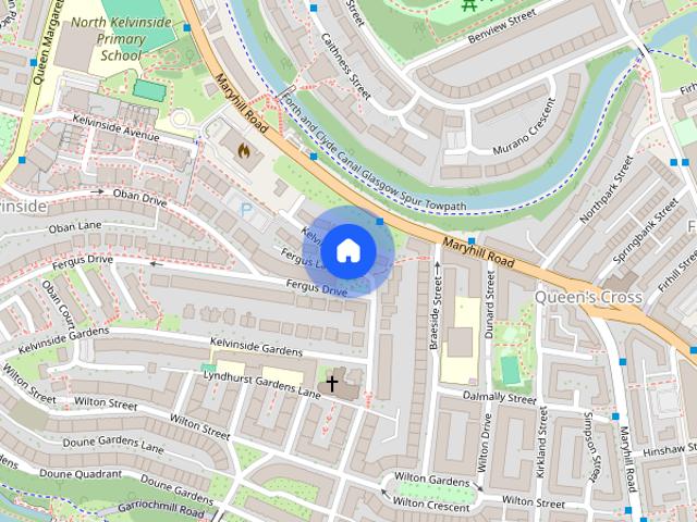 Apartment for rent in North Woodside, Scotland