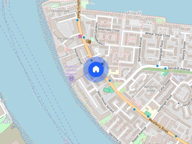 Apartment for rent in Isle Of Dogs, Greater London