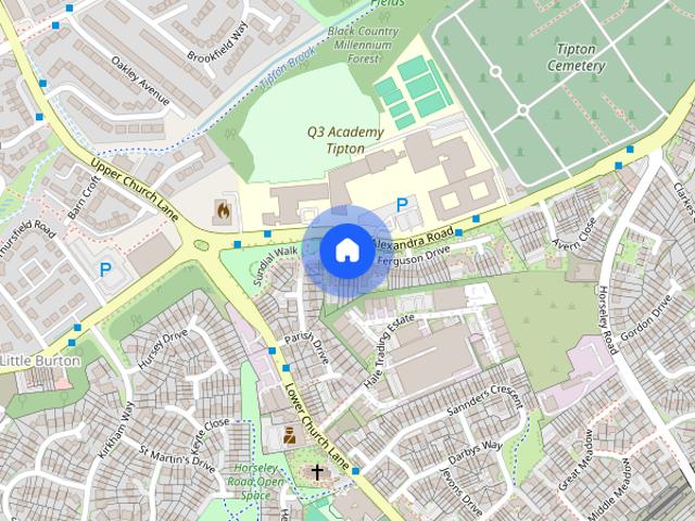 Apartment for rent in Tipton, Sandwell