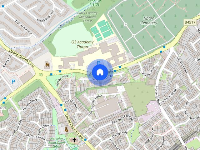 Apartment for rent in Little Burton, Tipton