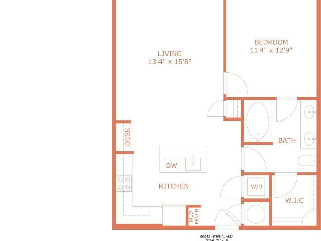 Apartment for rent in Dallas, Texas