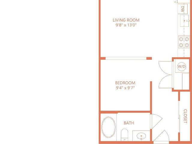 Apartment for rent in Dallas, Texas