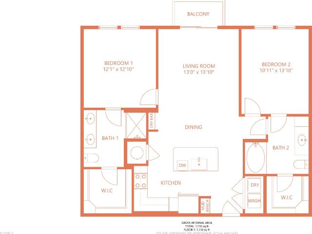Apartment for rent in Dallas, Texas
