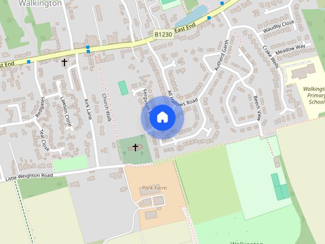 House for rent in Walkington