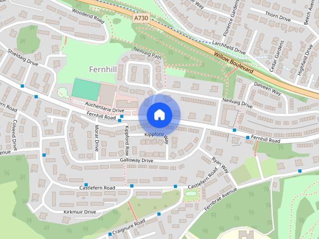 Apartment for rent in Rutherglen, Scotland