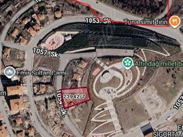 Altindağ, Ankara içerisinde satılık Arsa