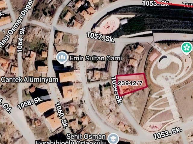 Feridun Çelik Mahallesi, Altındağ içerisinde satılık Arsa