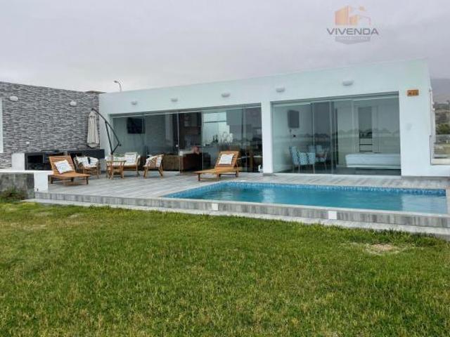 DISPONIBLE TODO MARZO RESERVA ESTA CASA FRENTE AL MAR! EN MEJÍA