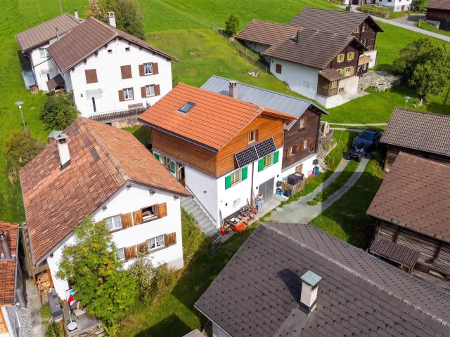 Haus kaufen in Innerferrera, Ferrera