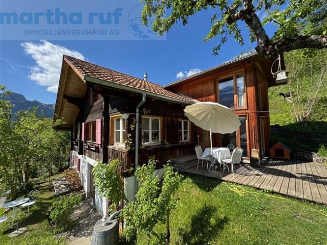 Einfamilienhaus kaufen in Lauterbrunnen, Bern