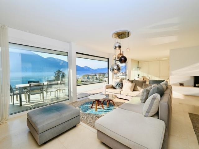 Wohnung kaufen in Minusio, Tessin