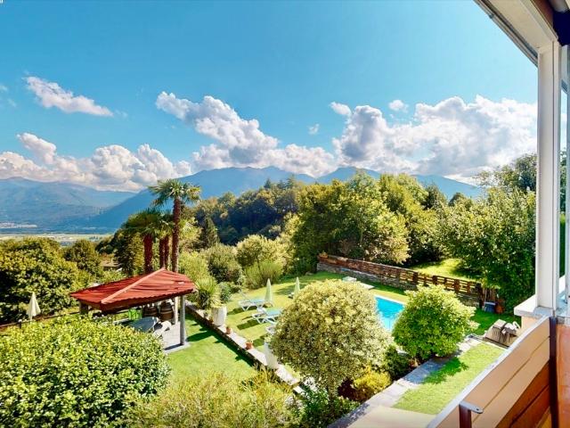 Reihenfamilienhaus kaufen in Terre di Pedemonte, Tessin