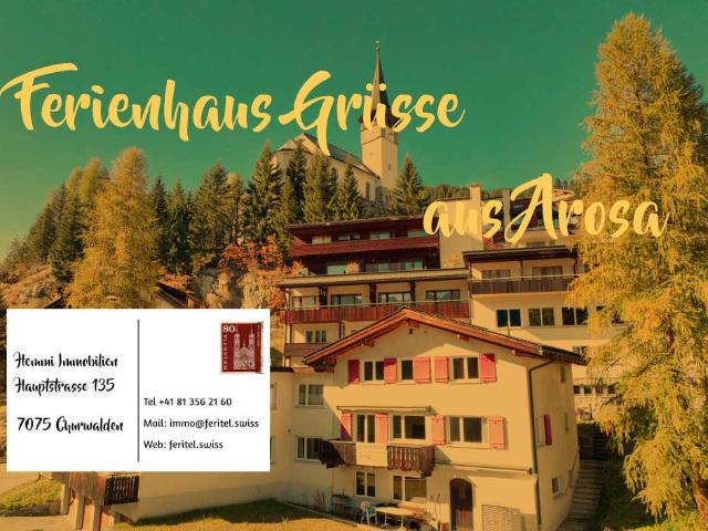 Einfamilienhaus kaufen in Arosa, Graubünden