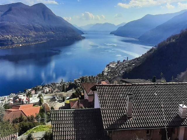 Einfamilienhaus kaufen in Brissago, Tessin
