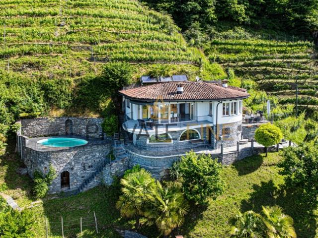 Einfamilienhaus kaufen in Gordola, Tessin