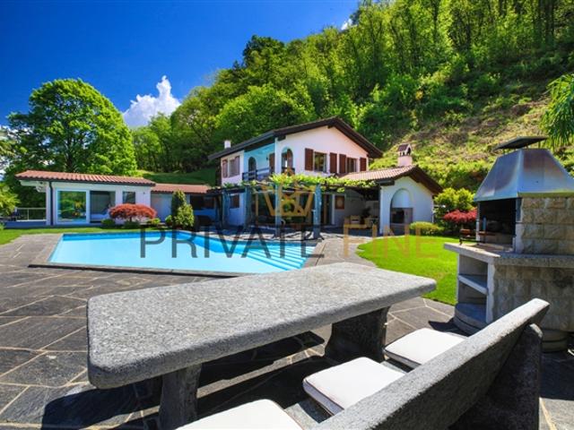 Einfamilienhaus mieten in Gerra, Gambarogno, Tessin