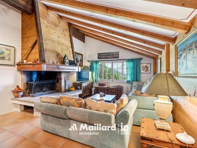 Wohnung kaufen in Chesières, Waadt