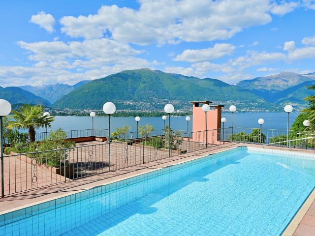 Wohnung kaufen in Gerra, Gambarogno, Tessin